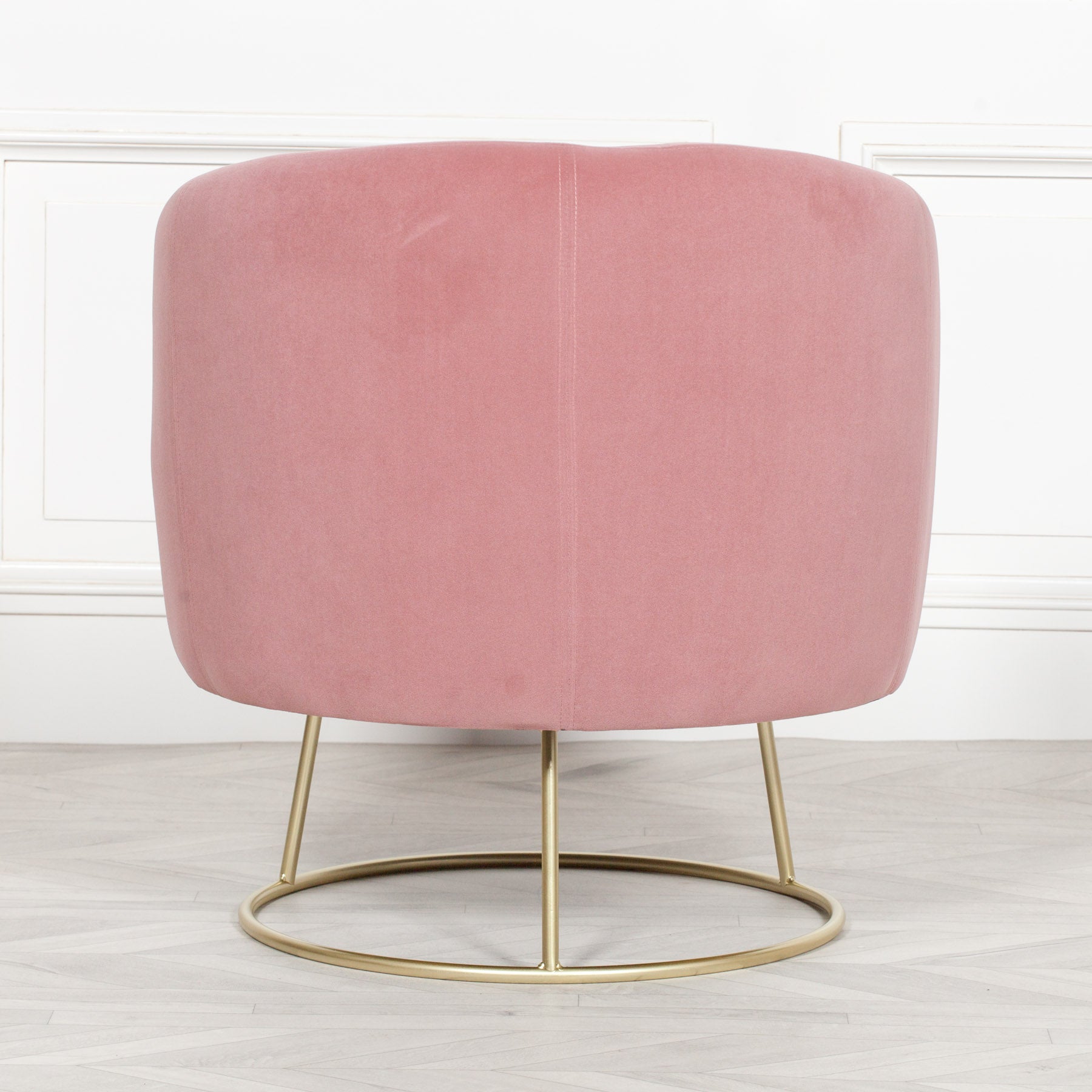 Deco Pink Armchair