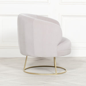 Deco Grey Armchair