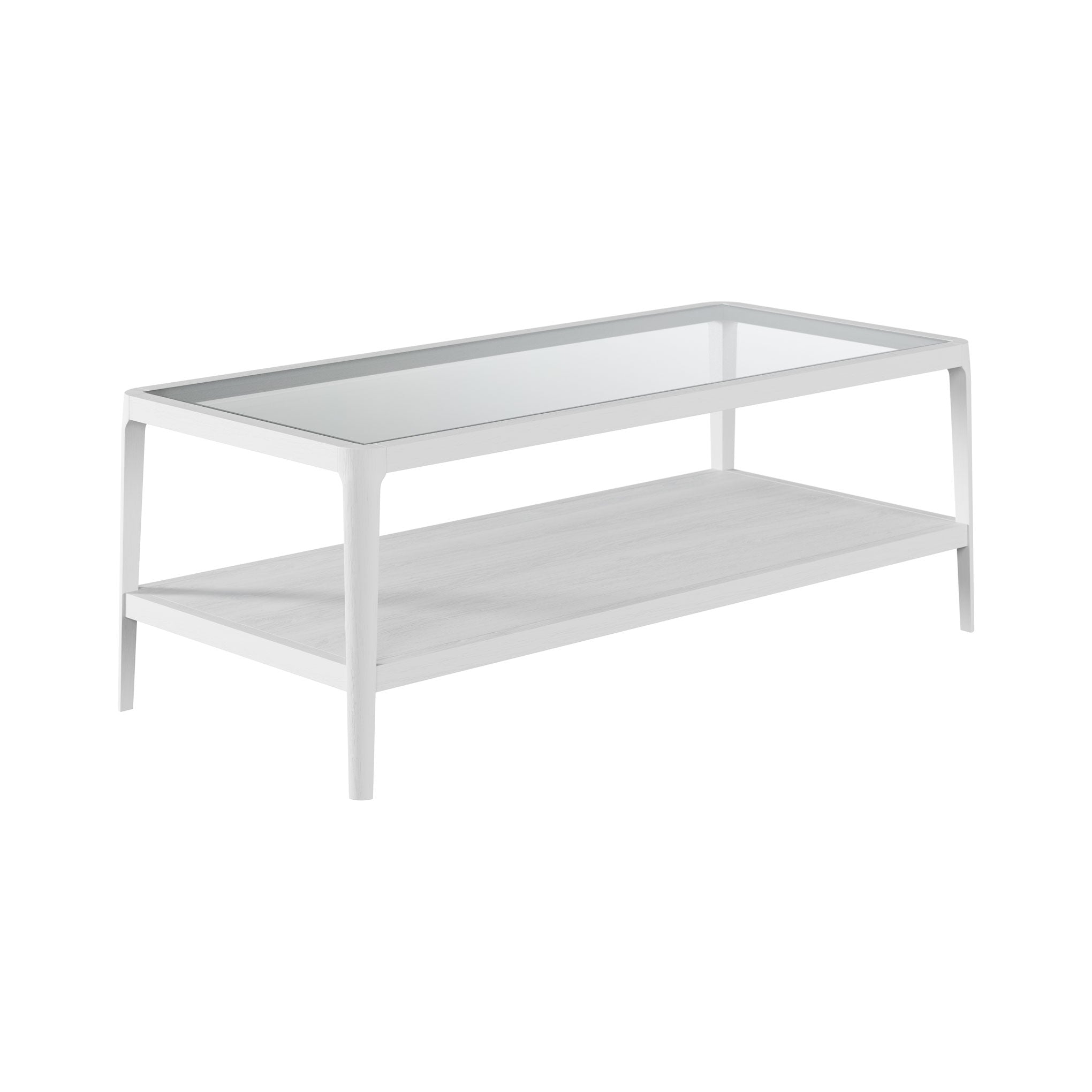 Abberley Coffee Table White