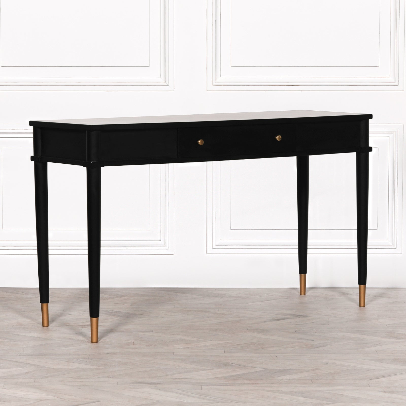 Black Painted Console Table