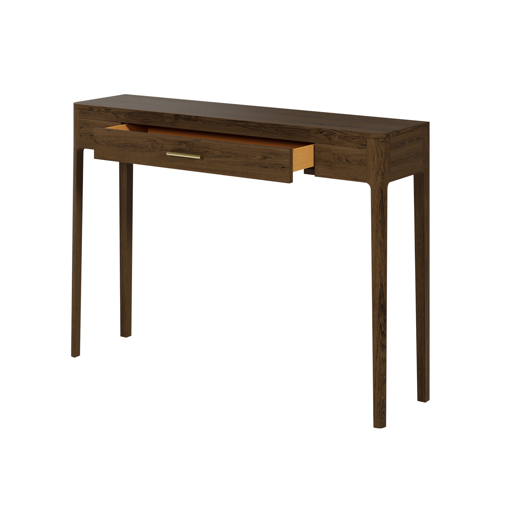 Abberley Console Brown