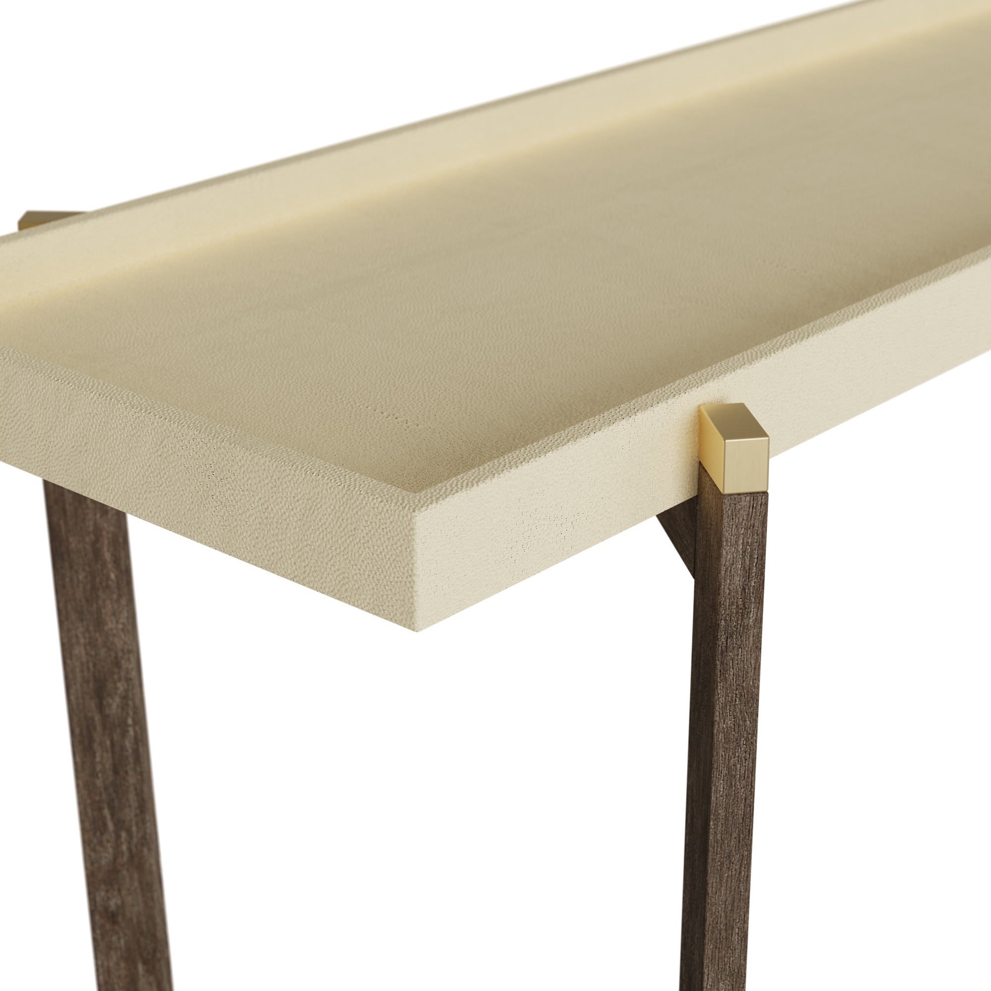 Hambledon Console Cream Shagreen