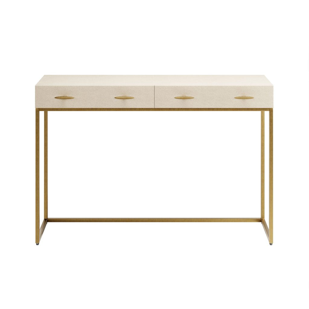 Hampton Console/Desk Ivory