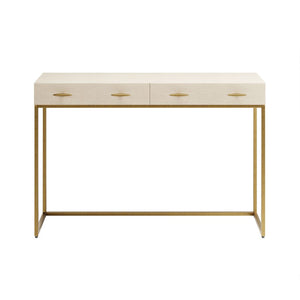 Hampton Console/Desk Ivory
