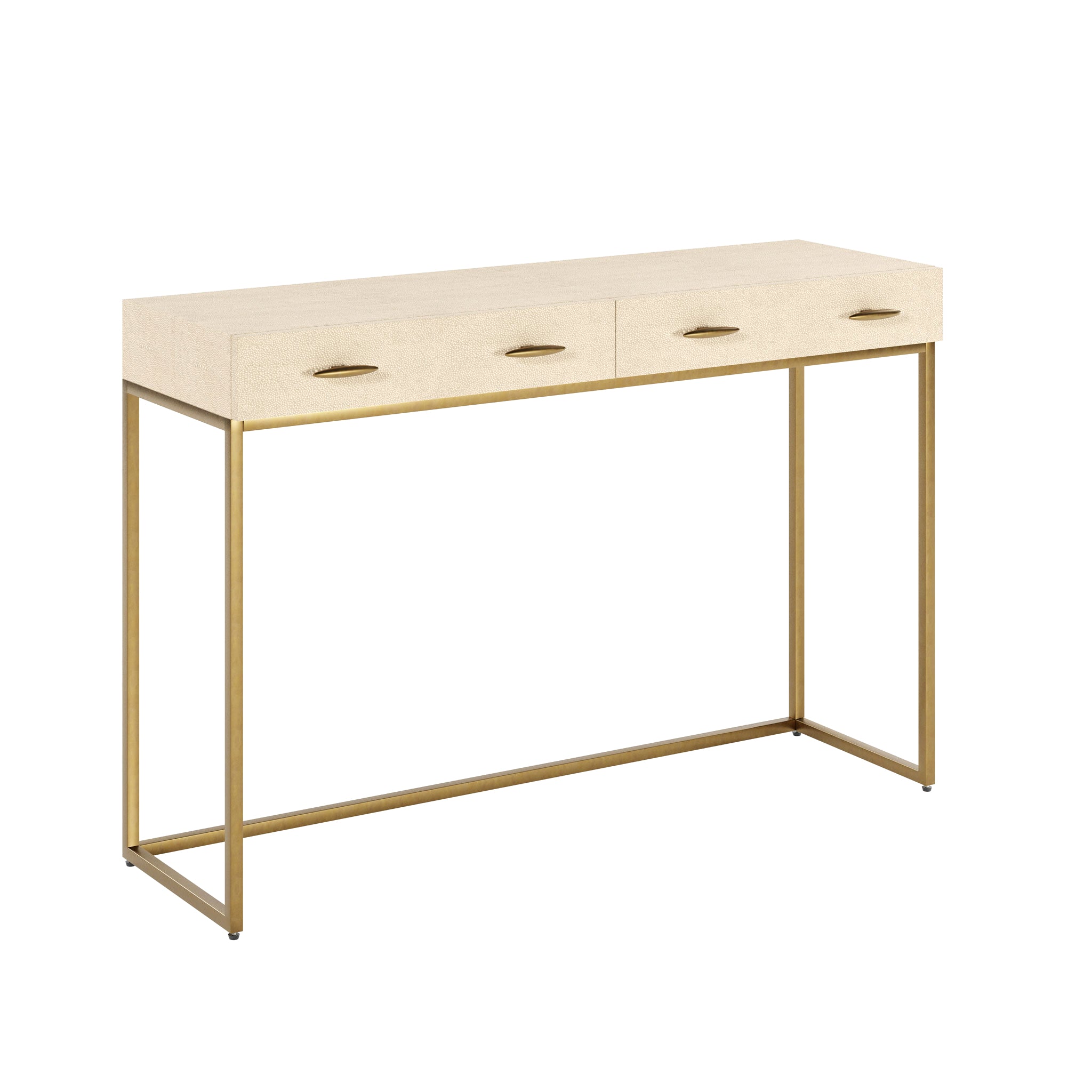 Hampton Console/Desk Ivory