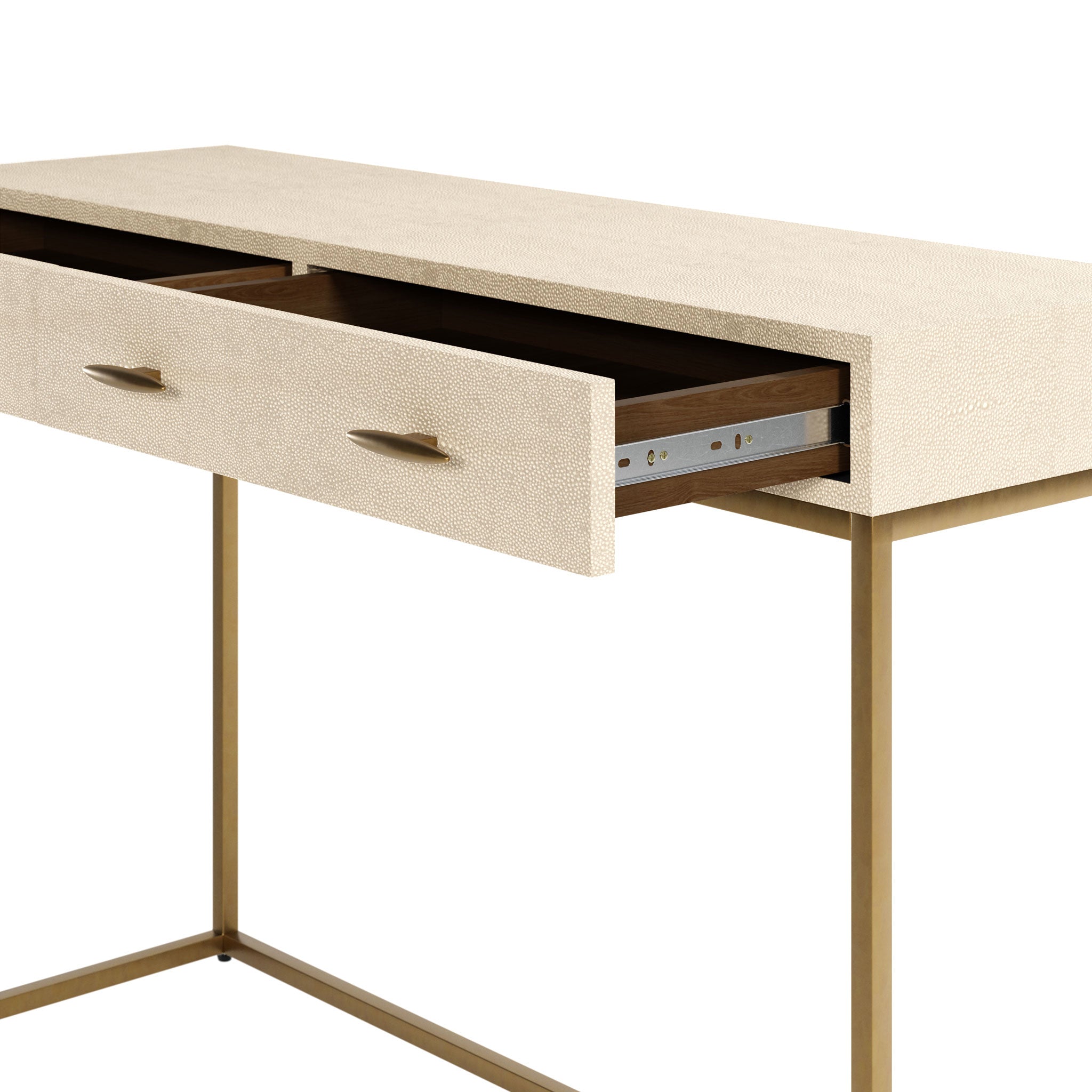 Hampton Console/Desk Ivory