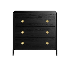 Abberley Chest of Drawers Black