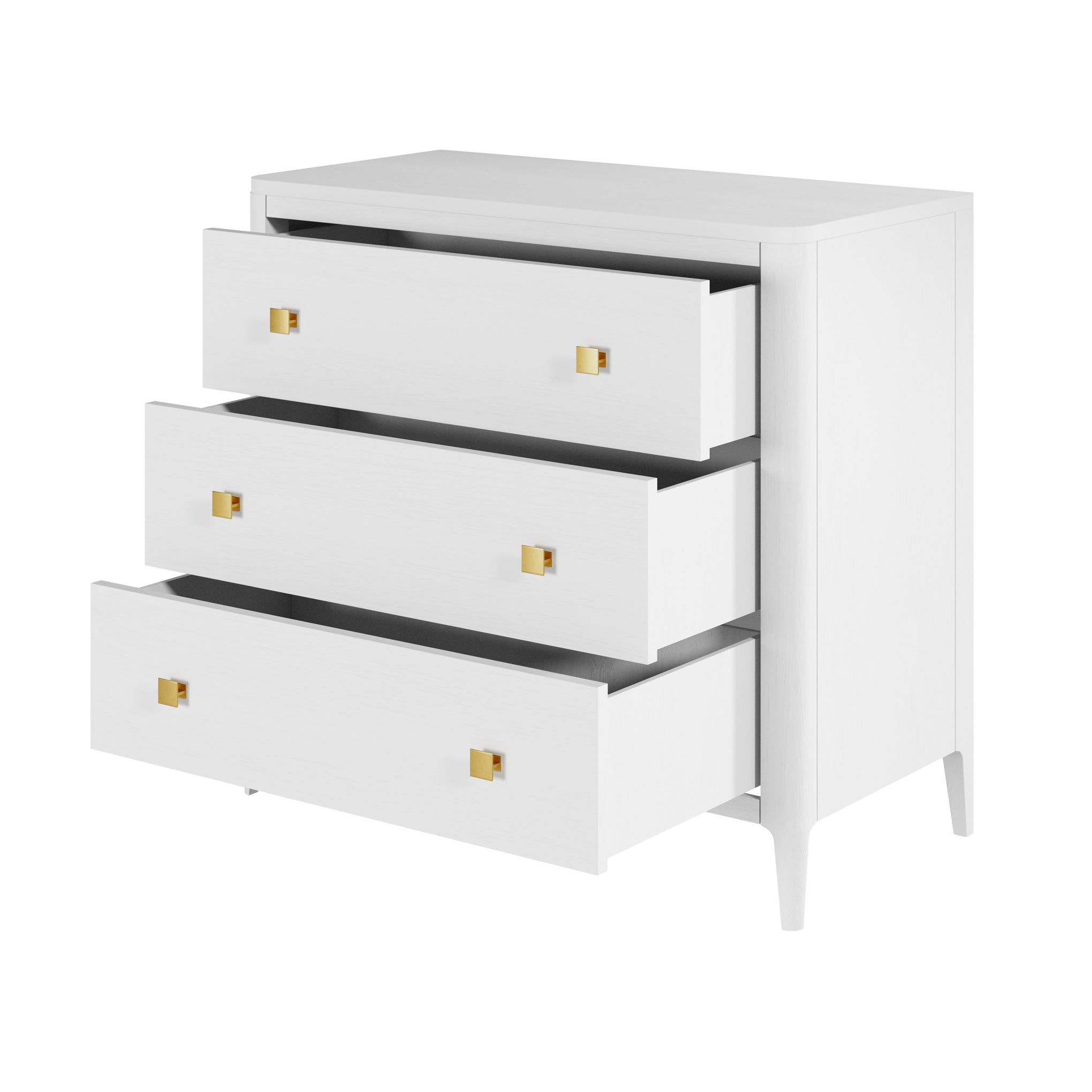 Abberley Chest of Drawers White