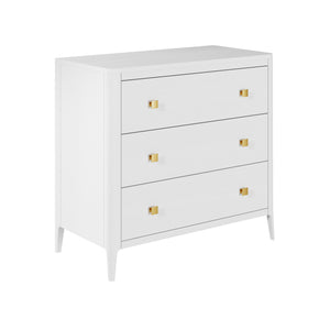 Abberley Chest of Drawers White