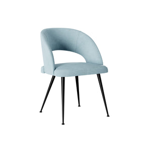Millbridge Dining Chair Blue Linen