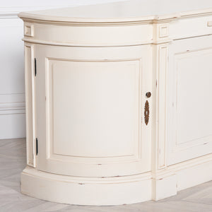 Distressed Large Buffet Sideboard