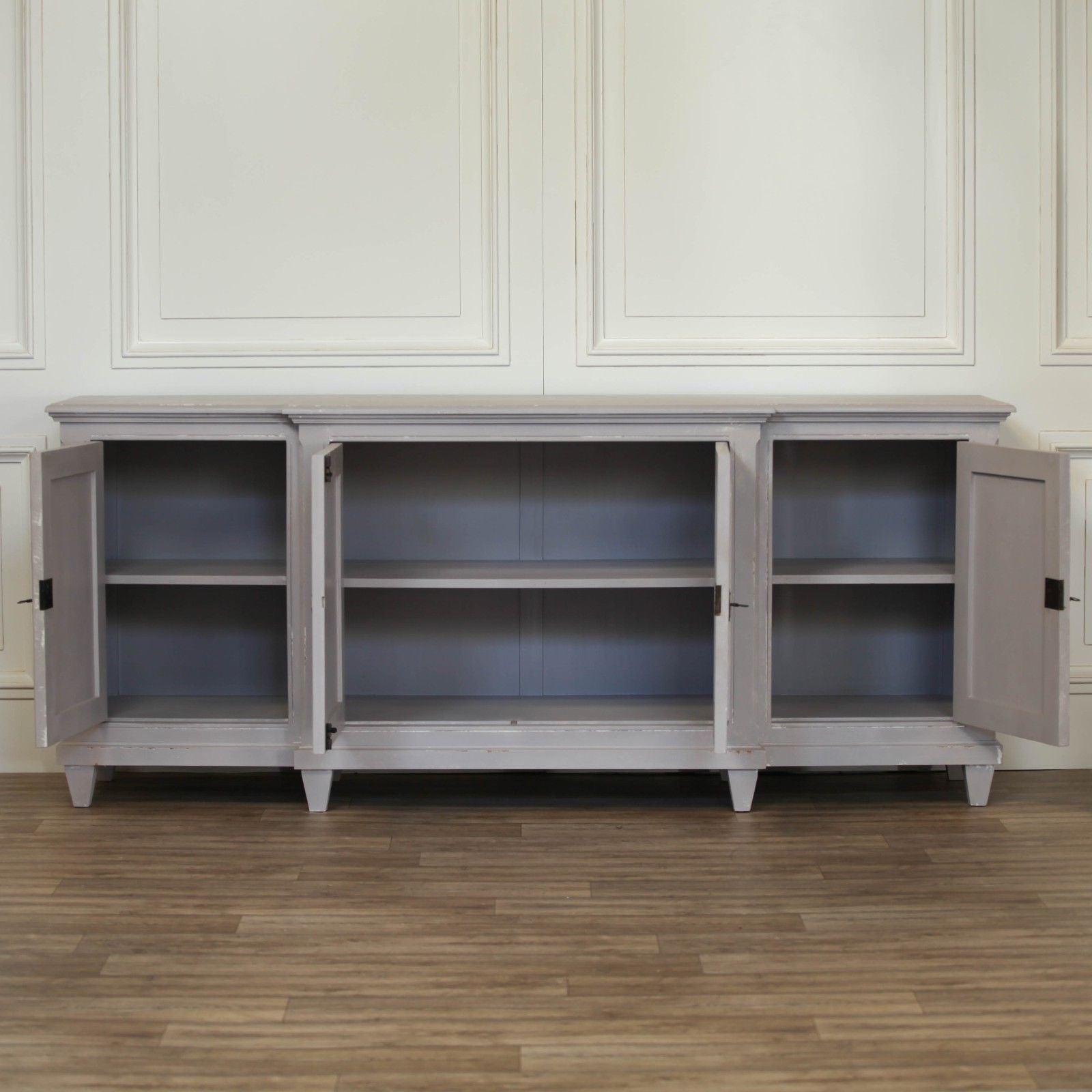 Classical Distressed Sideboard 206cm