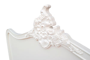 French Cream 5ft King Size Headboard