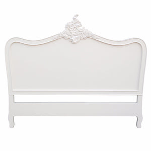 French Cream 5ft King Size Headboard