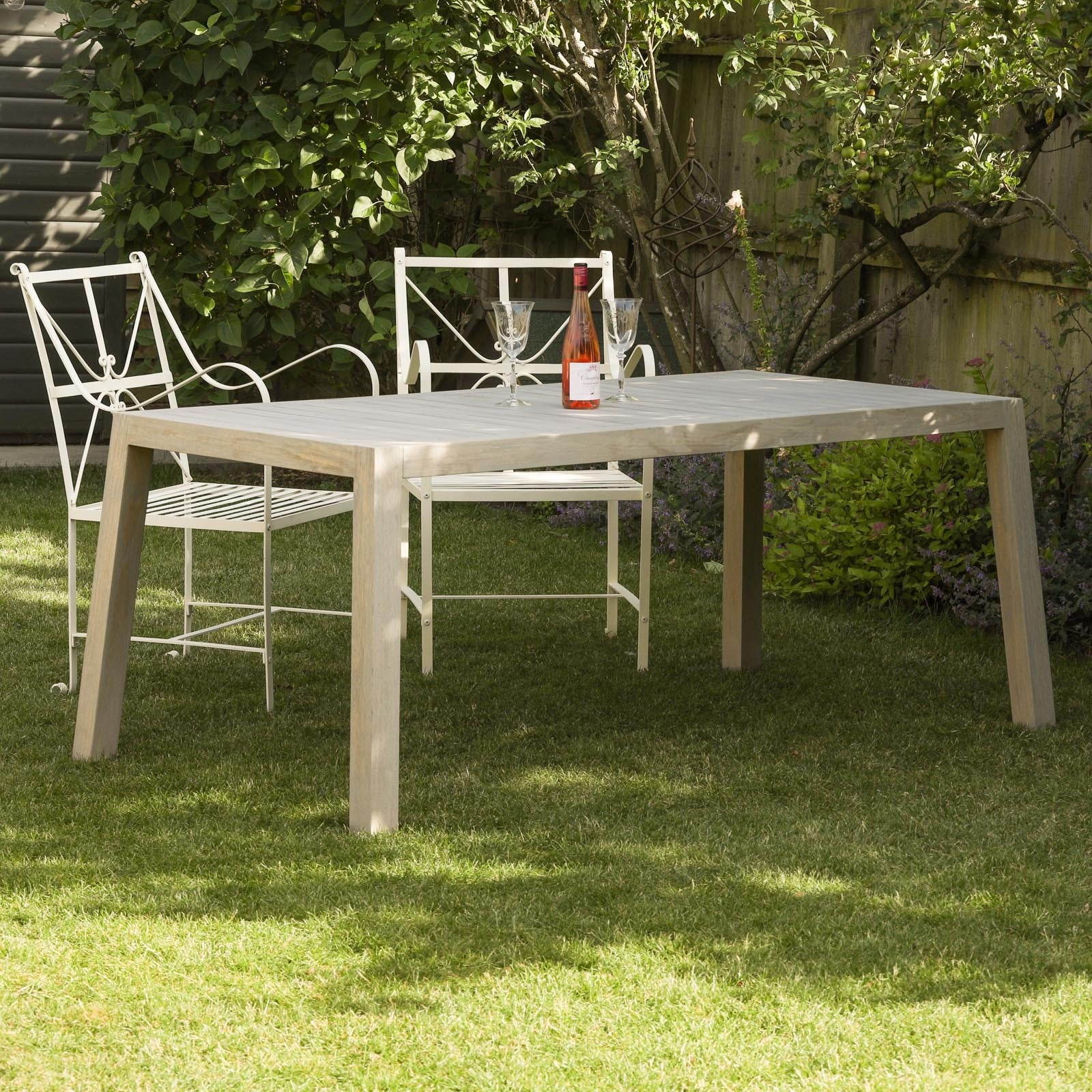 Outdoor 180cm Garden Dining Table