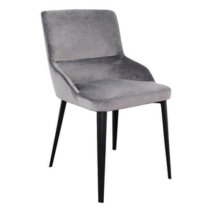 Copy of Brockett Pair of Dining Chairs Grey