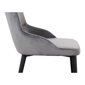 Copy of Brockett Pair of Dining Chairs Grey