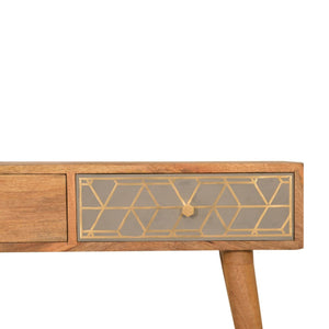 Dice Console Table