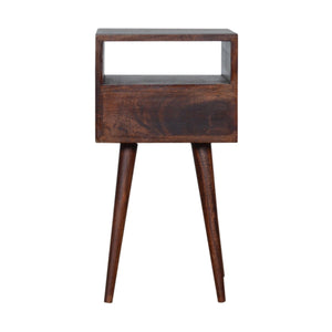 Small Cherry Finish Bedside