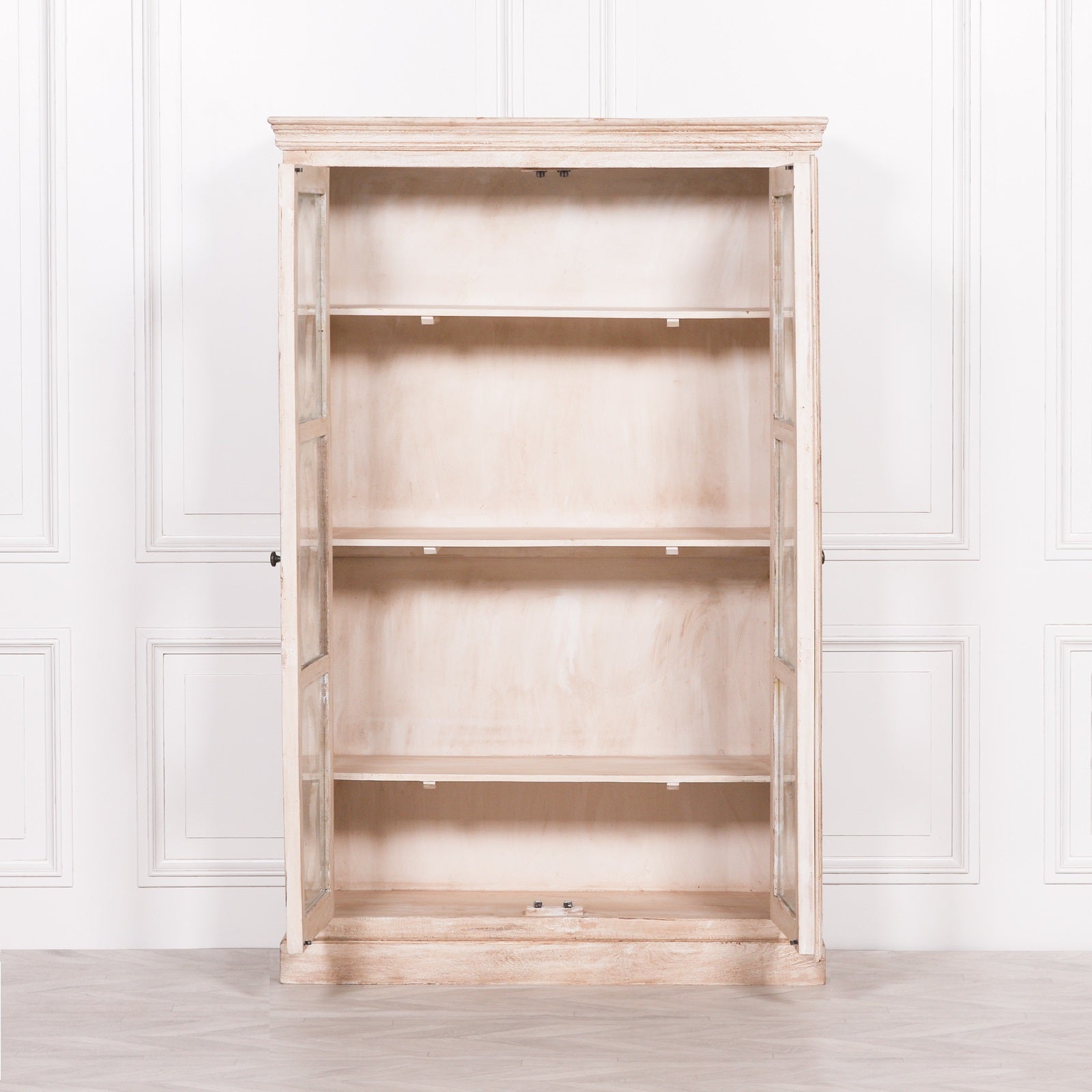 Wooden Display Cabinet