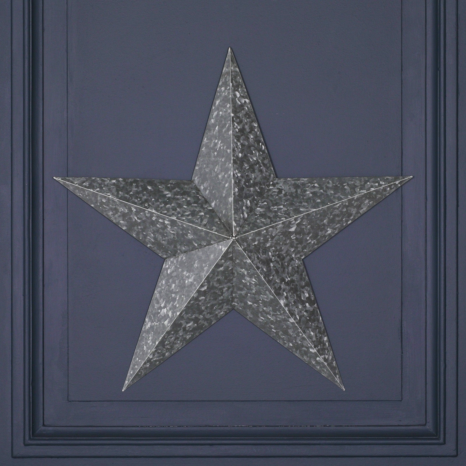 Large Metal Decorative Wall Star