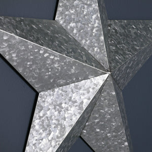 Large Metal Decorative Wall Star
