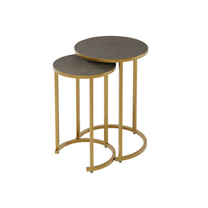 Hampton Nest Table 2 piece