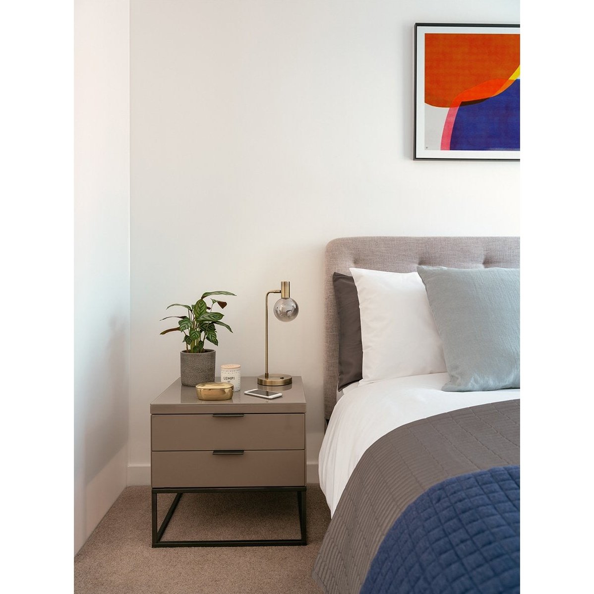 Osuna Bedside Table