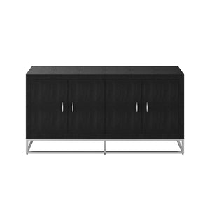 Hampton Sideboard Black Shagreen