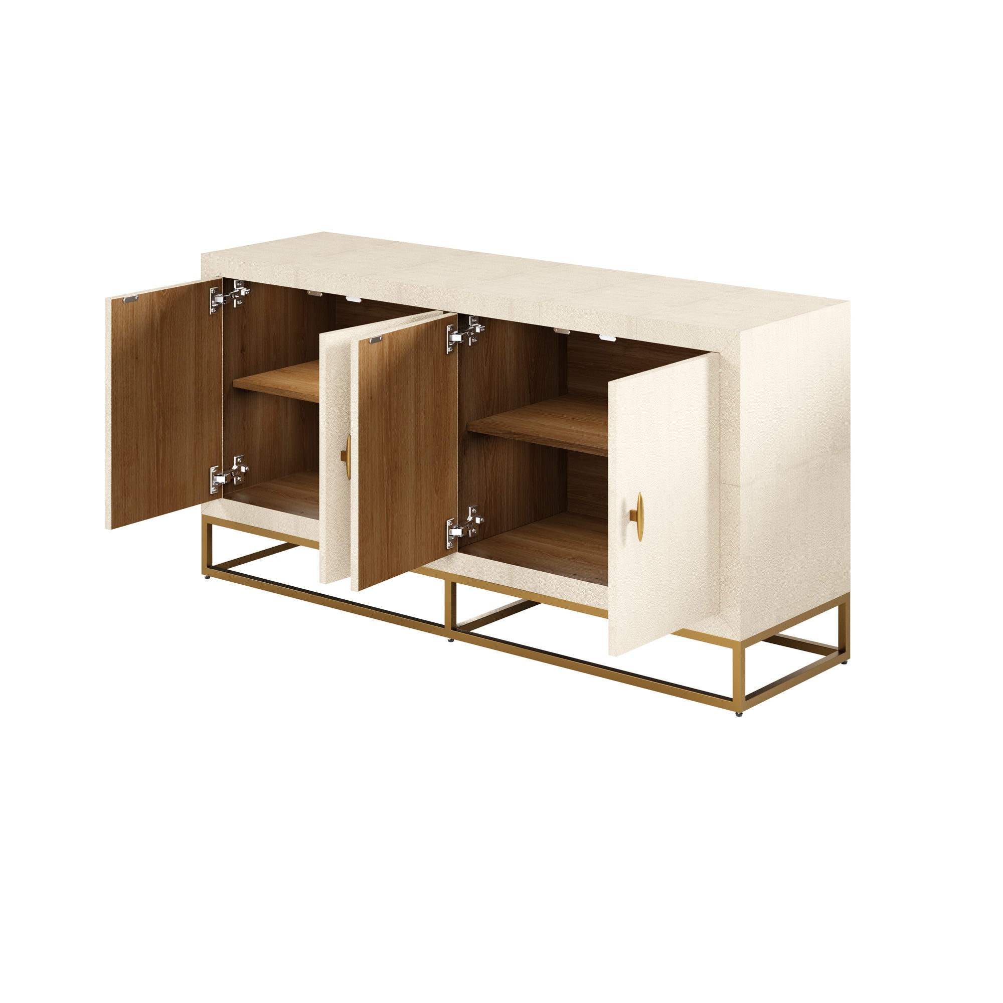 Hampton Sideboard Ivory