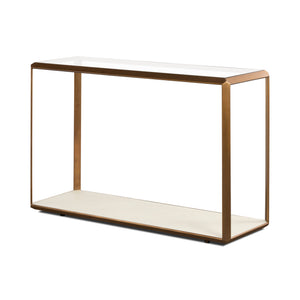 Elmley Console Table Ivory