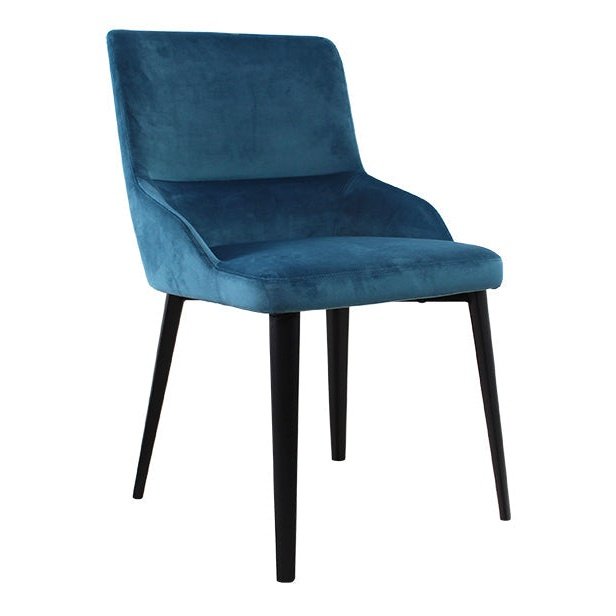 Copy of Brockett Pair of Dining Chairs Teal