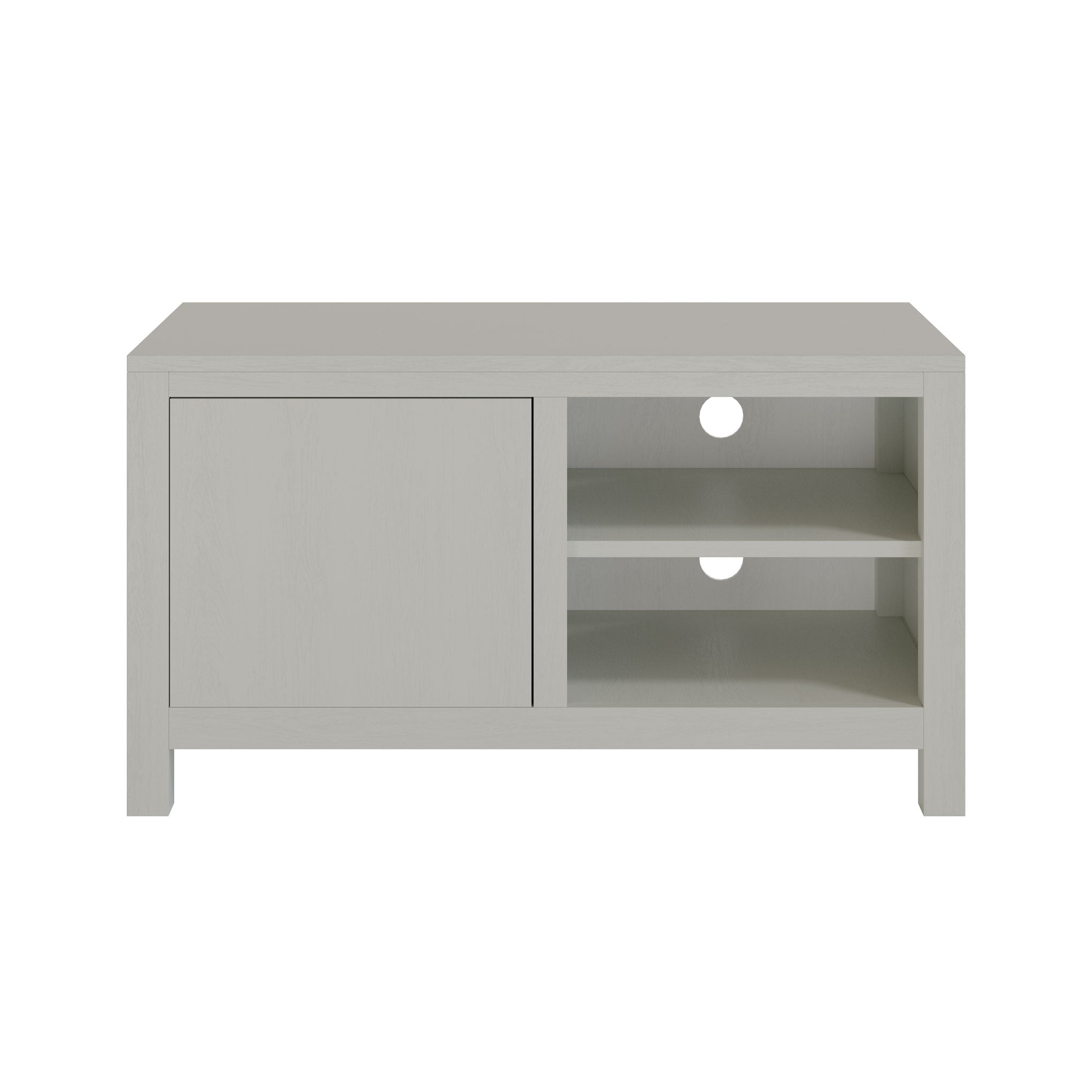 Flyford Small TV Unit Grey