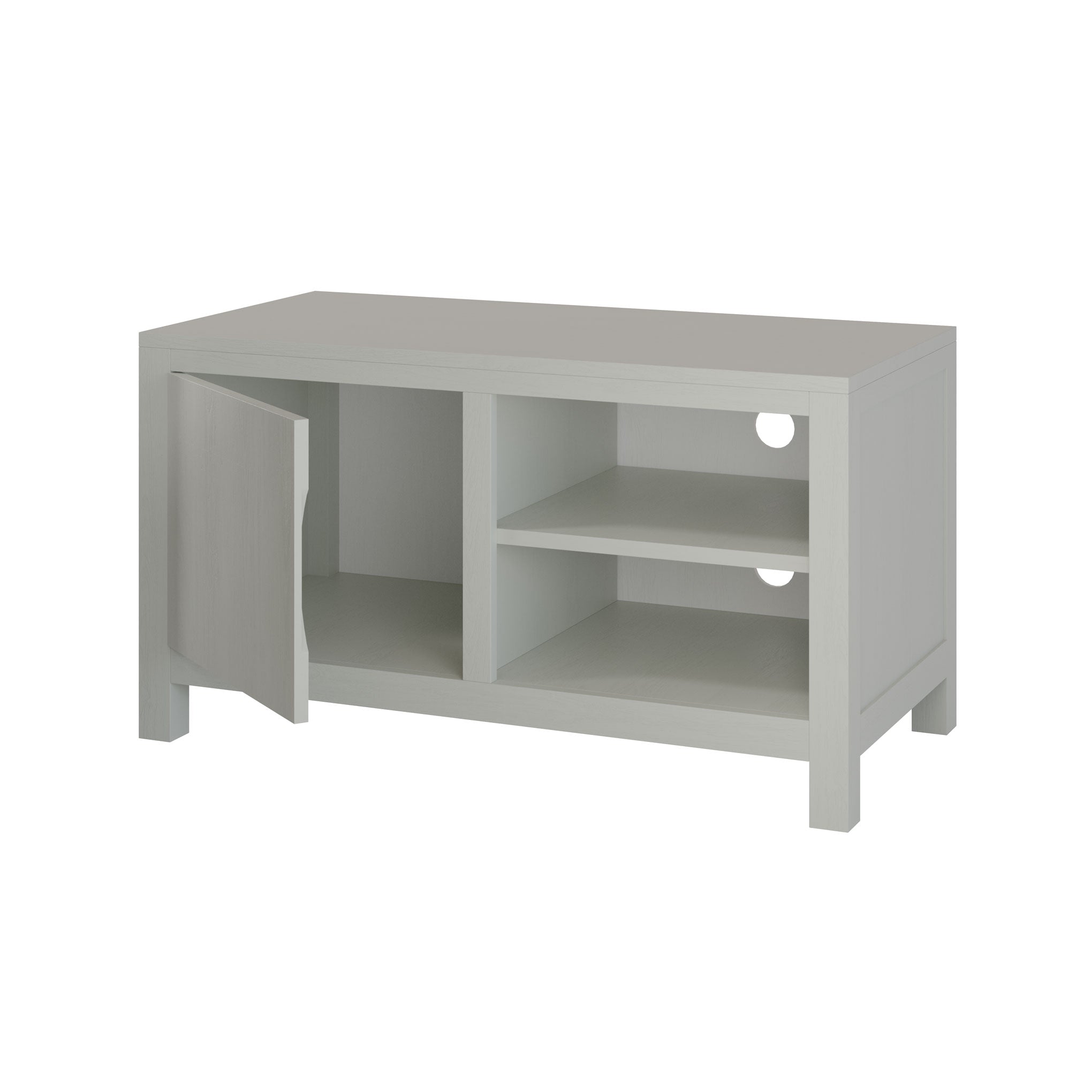 Flyford Small TV Unit Grey