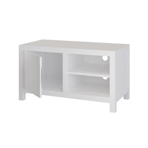Flyford Small TV Unit White