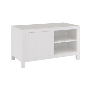 Flyford Small TV Unit White