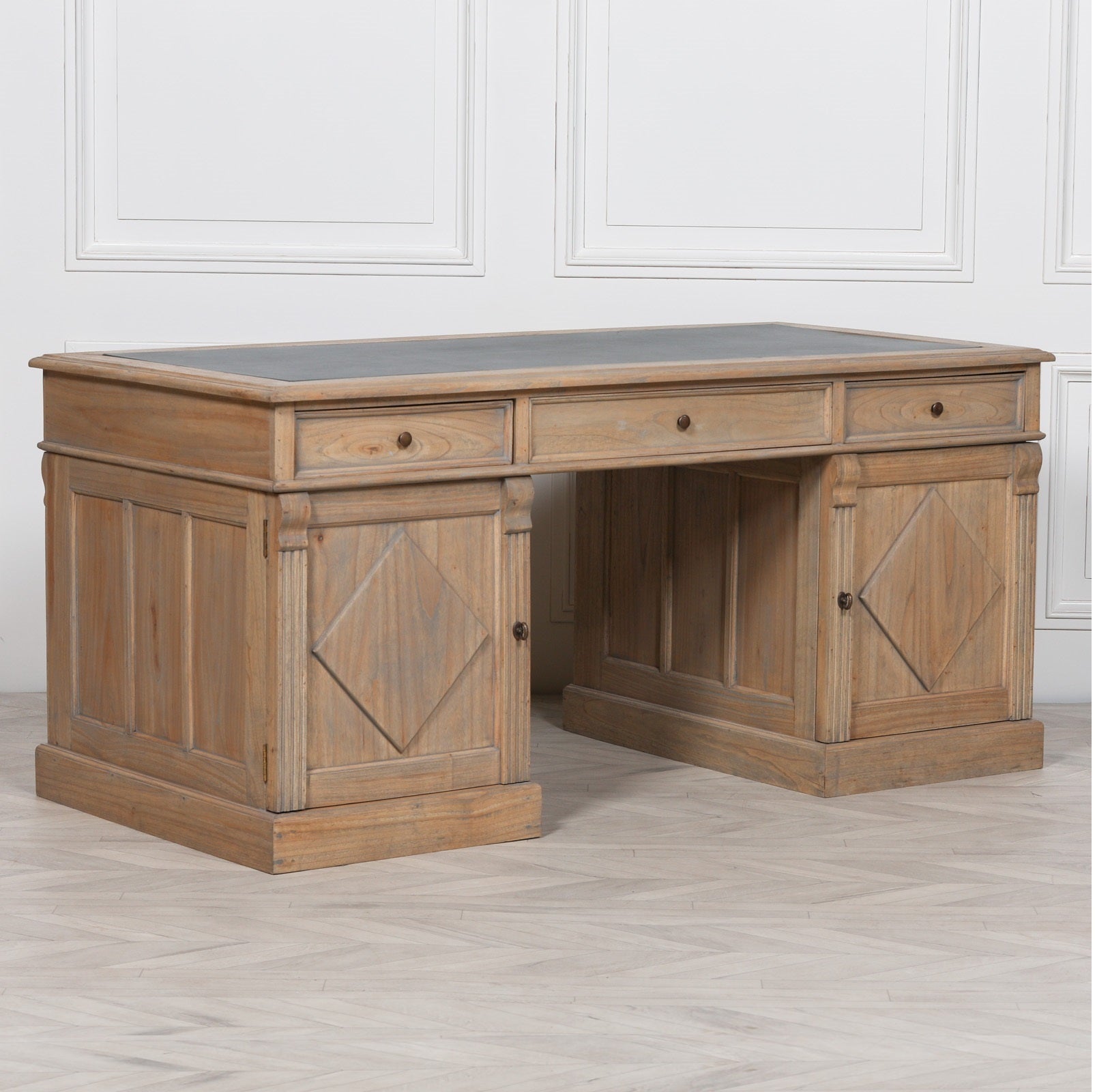 Rustic Wooden Desk