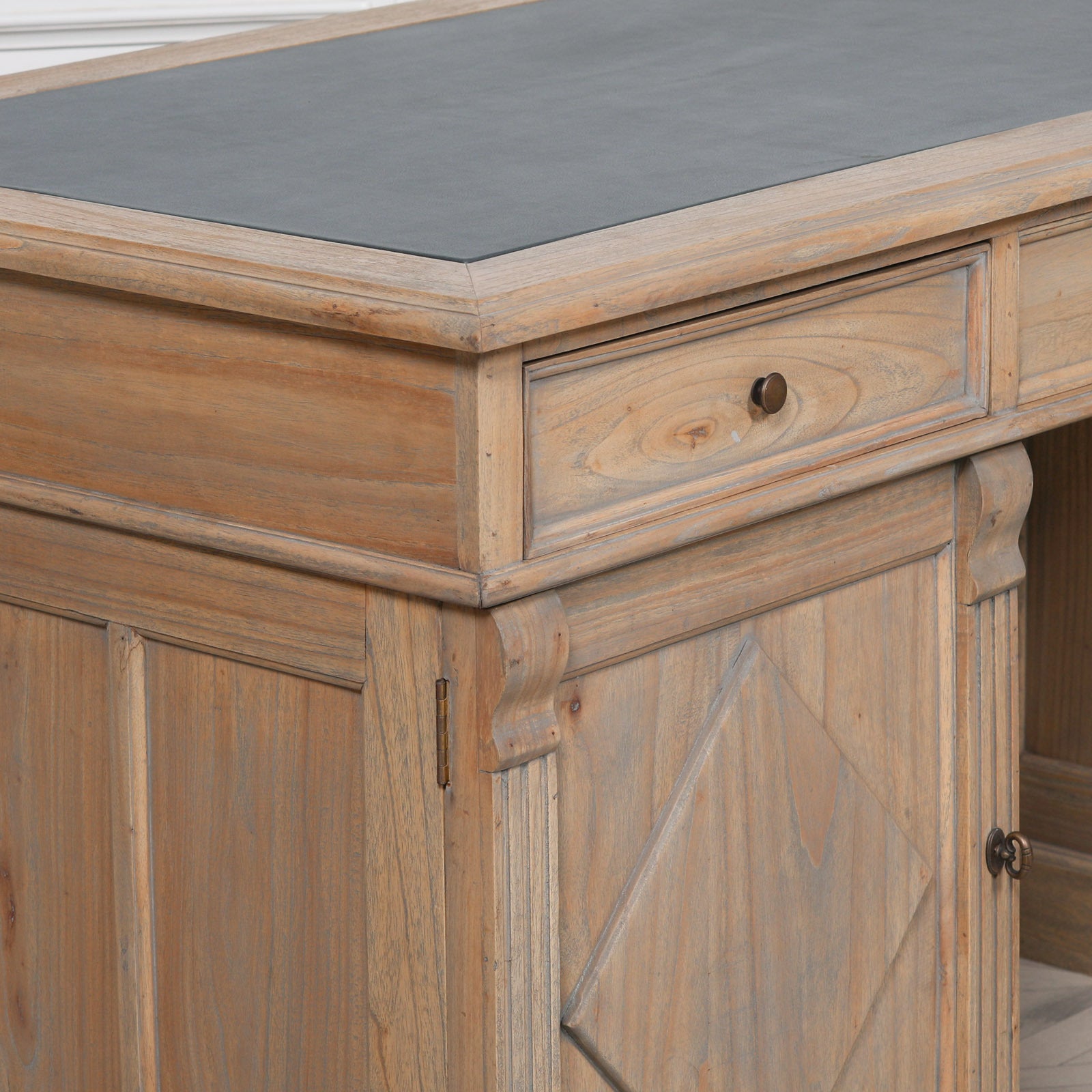 Rustic Wooden Desk