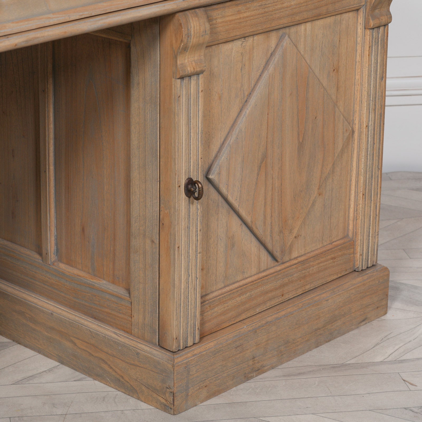 Rustic Wooden Desk