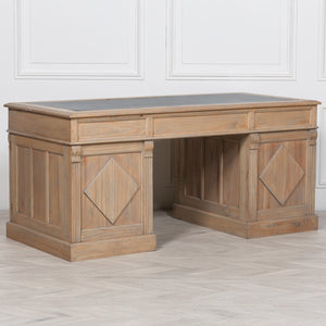 Rustic Wooden Desk