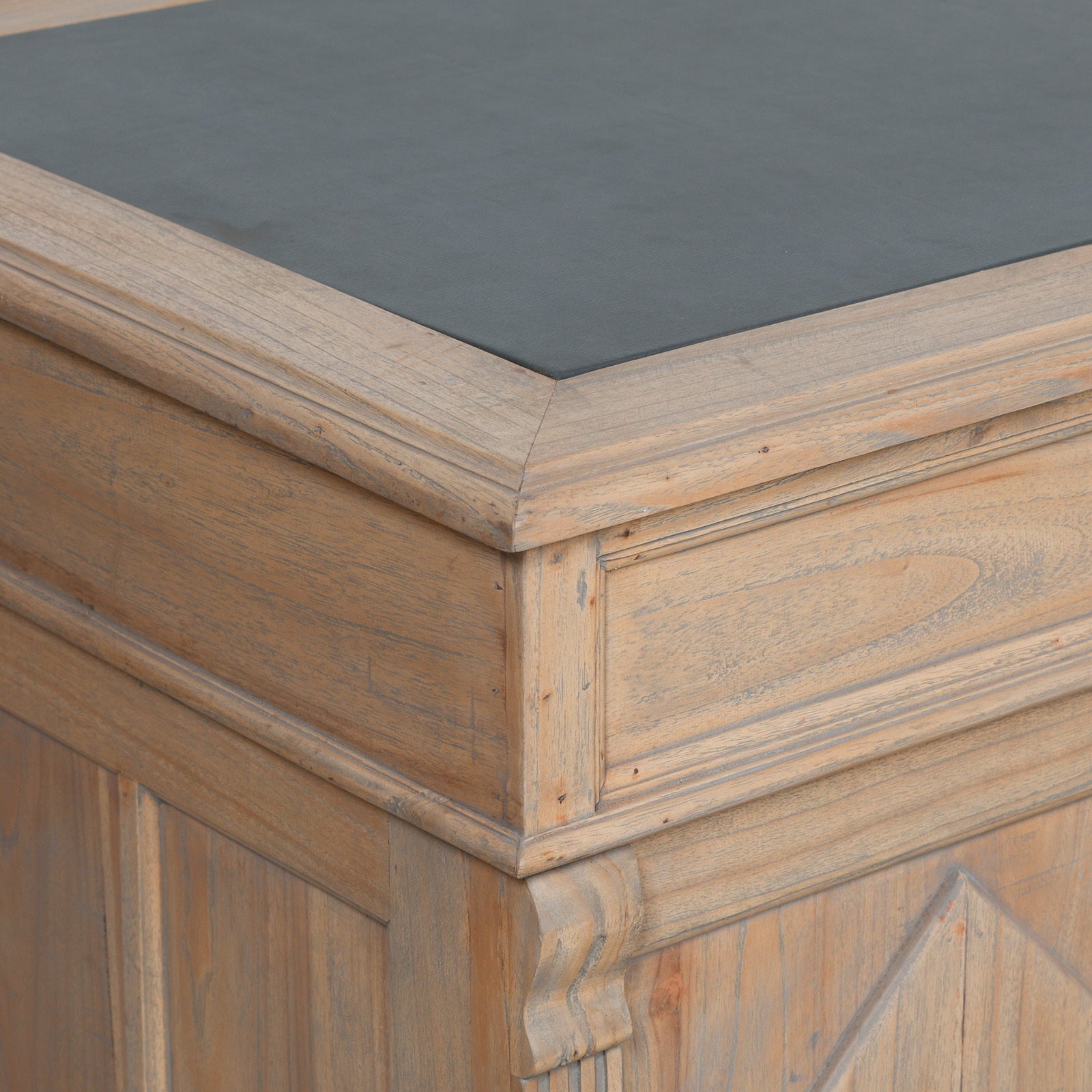 Rustic Wooden Desk