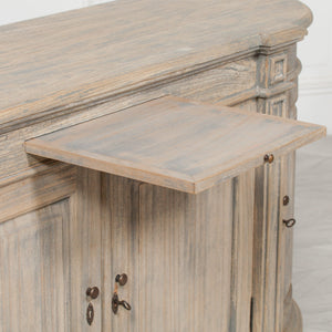 Rustic Wooden Large Buffet Sideboard