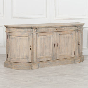 Rustic Wooden Large Buffet Sideboard