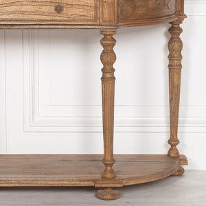 Rustic Wooden Console 151cm