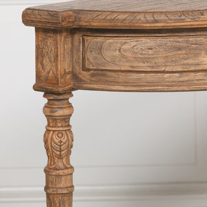 Rustic Wooden Console 151cm
