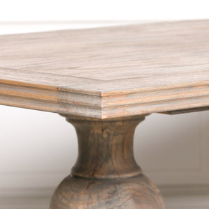 Rustic Wooden Dining Table 240cm