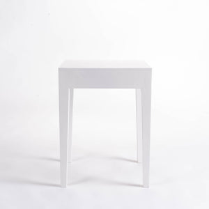 Cheriton End Table White