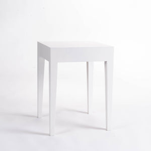 Cheriton End Table White