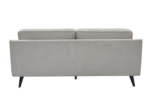 Daffy 2.5 Seat Sofa Greige Linen