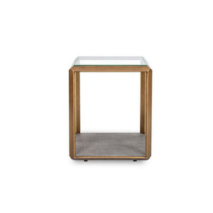 Elmley End Table Grey